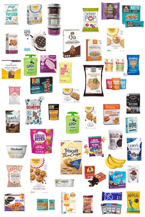 Store Bought Snack, Food And Snacks, Snacks List, Healthy Recipes For Diabetics, Packaged Snacks, On The Go Snacks, Grain Foods, Free Snacks, Low Carb Snacks