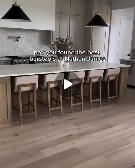 Nathan James on Instagram: "🪑Discover stylish and affordable bar stool options that elevate your space. With easy assembly, free shipping and returns, upgrading your kitchen has never been this convenient. Explore our collection today!" Affordable Bar Stools, Nathan James, Bar Stool, Home Remodeling, Kitchen Ideas, Bar Stools, Bar, Free Shipping, On Instagram