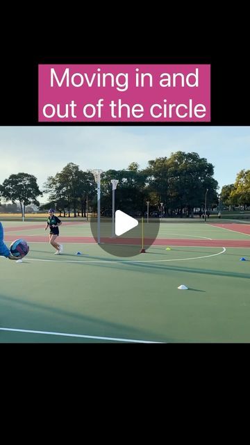 Netball Revolution on Instagram: "Do your shooters need help with movement in and out of the circle?  Check out this drill that helps them with 
⭐️ finding the right angle for a lead 
⭐️ clearing and watching play to get ready to reoffer
⭐️ wide circle entry and popping back out

#netball #netballers #netballfamily #netballcoaching #netballtraining #netballdrills #coach #train #trainhard #training #coaching #oneonone #netballcoach #preseason #workhard #newskills #teamgirls #jointherevolution #netballskills #warmups #footwork #footworkdrills #privatecoaching" Popping Back, Netball Coach, In & Out, Netball, Right Angle, The Circle, Train Hard, Get Ready, Work Hard