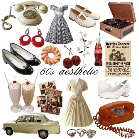 60s Americana Aesthetic, American Vintage Aesthetic Outfits, Retro Americana Fashion, 50s Americana Aesthetic, Vintage American Aesthetic, 60s Style Aesthetic, Fancy Vintage Aesthetic, 60s Vibes Aesthetic, 1960's Outfits