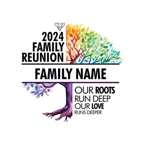 Family Gathering Shirts Design, Beach Family Reunion Shirts, Family Reunion Tshirt Design, Reunion Tshirt Design, Family Reunion Logo, Family Reunion Tree, Family Reunion Shirts Designs, Family Tree Svg, United Family