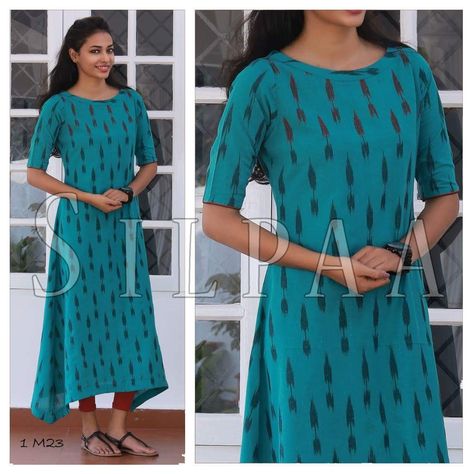 Kurthis Models Latest Cotton, Kurtha Models Latest, Kurthis Models Latest, Kurthis Models, Kurtha Models, Kalamkari Dresses, Kalamkari Designs, Designer Anarkali Dresses, Kurta Patterns