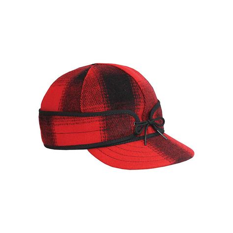 Stormy Kromer Mackinaw Cap Outdoor Winter Activities, Stormy Kromer, Sorry Gifts, Mens Hats Fashion, Skate Street, Wool Caps, Work Safety, Purse Accessories, Red And Black Plaid