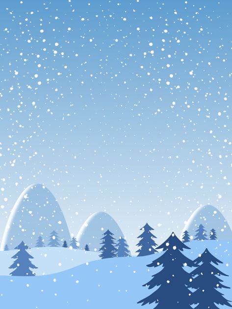 Woods Background, Winter Backgrounds, Snow Illustration, Snow Vector, Deer Illustration, Penguin Art, Winter Illustration, Birthday Party For Teens, Lovely Flowers Wallpaper