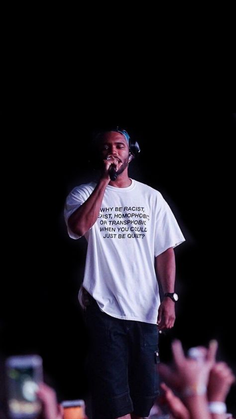 Frank Ocean Concert, Concert Wallpaper, Frank Ocean Wallpaper, Frank Ocean Poster, Ocean Music, Tyler The Creator Wallpaper, Concert Aesthetic, Dream Concert, Ocean Wallpaper