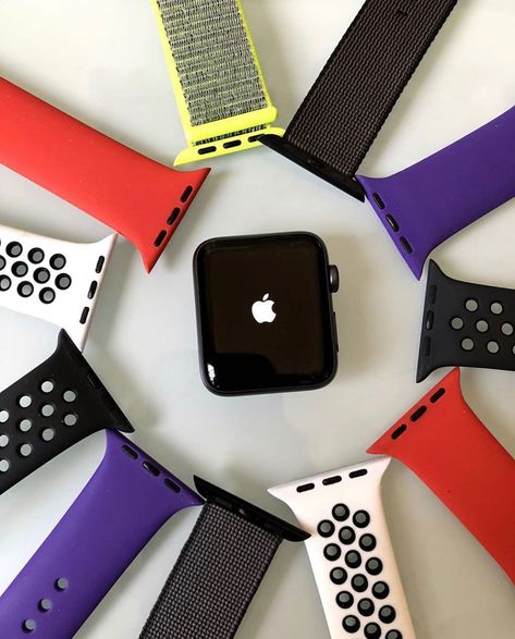 Applewatch Fashion, Apple Company, Iphone Watch Bands, Apple Watch Fitness, Mac Store, Cute Apple Watch Bands, Mens Wrist Watches, Apple Watch Wristbands, Apple Watch Bands Sports