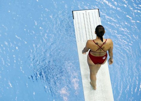 Fitness Testing, Springboard Diving, Diving Springboard, Martial Arts Instructor, Women's Diving, 19 August, How To Do Splits, Diving Board, Rio Olympics 2016