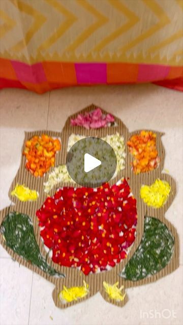 Gayathri Devi on Instagram: "Thanks for all the love u showered on the DIY reusable rangoli frame… 🌺 We used cardboard sheet  🌺 Draw any design u need and cut all the lines leaves an inch border on all sides  🌺 u can use another cardboard as base also so that the rangoli powder cannot spill or spoil the floor Do try and tag me or dm me ur reusable rangoli  Happy Festivities  . . . #homedecor #diycrafts #rangoli #reuse #floraldesign" Gayathri Devi, Alice In Wonderland Fancy Dress, Rangoli Ideas, Festive Decor, U Can, Love U, Loving U, Festival Decorations, The Floor