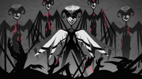 Demon Clothing, The Exorcist, First Humans, Roblox Outfits, Hotel Art, Httyd, Laptop Wallpaper, Hazbin Hotel, Outfits Ideas