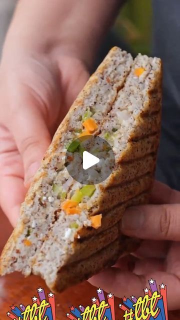 Tastyes on Instagram: "Viral No bread sandwich recipe - Quinoa Paneer sandwich - #healthy #toast #easyrecipe #sandwichrecipe  #dietsandwich" No Bread Sandwich, Paneer Sandwich, Sandwich Healthy, Recipe Quinoa, Healthy Toast, Bread Sandwich, Sandwich Bread Recipes, Vegetarian Snacks Recipes, Vegetarian Snacks