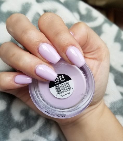 This is the process I use to create perfectly manicured nails using the Kiara Sky Dip Powder System. See below for my step-by-step instructions: Click… #nailsacrylic #nail ideas #coffinnails Lilac Nails Dip Powder, Lilac Sns Nails, Lilac Pink Nails, Pastel Dip Nails, Sns Dip Powder Colors, Dip Colors For Nails, Pink Sns Nails, Dip Powder Nail Colors, Kiara Sky Dip Powder Colors