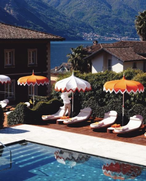 Grand Tremezzo Hotel, Lake Como Party, Italy Pool Party, Grand Hotel Tremezzo Lake Como, Lake Como Themed Party, Italian Pool Party, Winery Vibes, Hotel Tremezzo Lake Como, Tremezzo Lake Como