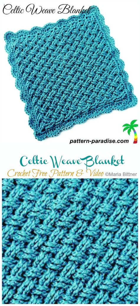 Celtic Weave Blanket Crochet Free Pattern - Crochet & Knitting Celtic Cable Stitch Crochet, Celtic Cable Crochet Pattern, Crochet Celtic Weave Stitch, Celtic Weave Crochet Pattern, Friendship Blanket, Crochet Cable Blanket, Celtic Crochet, Crochet Celtic, Knitting Needle Conversion Chart