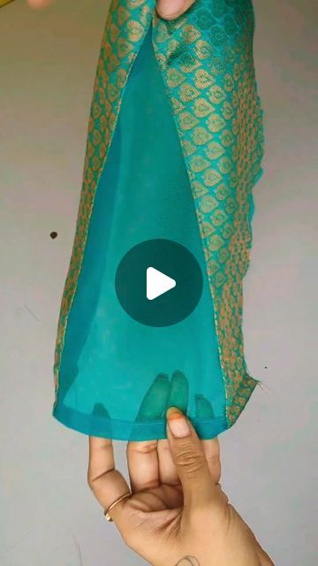 Netted Sleeves Blouse Designs, Net Blouse Sleeves Design Latest, Blouse Sleeve Designs Latest, Party Wear Sleeves Design, Net Sleeves Designs For Blouse, Net Sleeves Designs, Kurthi Necks, Blouse Sleeves Design Latest, Netted Blouse Designs