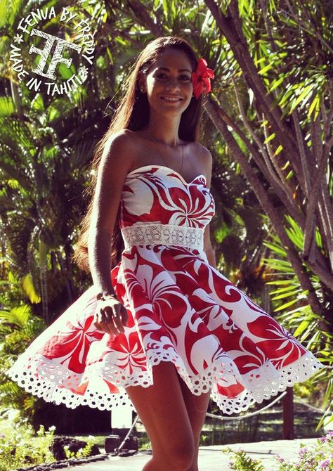 Polynesian Bridesmaid Dresses, Island Fashion Pacific, Hawaiian Prom Dress, Hawaii Outfits Party Hawaiian Dresses, Island Dresses Pacific, Hawaiian Party Dress, Hawaiian Style Fashion, Tahitian Dress, Samoan Dress