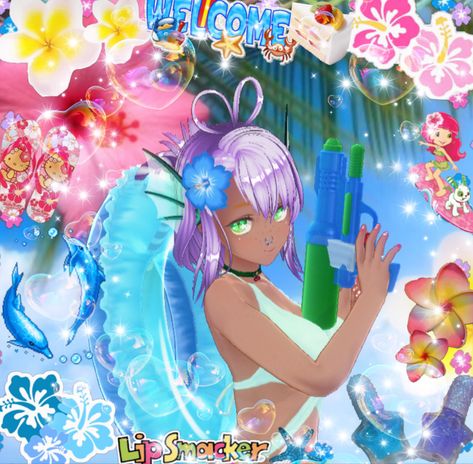 Tropicalcore Pfp, Tropical Core Pfp, Tropical Pfp, Tropical Core, Tropical Girl, Hawaiian Tropic, Different Aesthetics, Coconut Girl, Tropical Beach