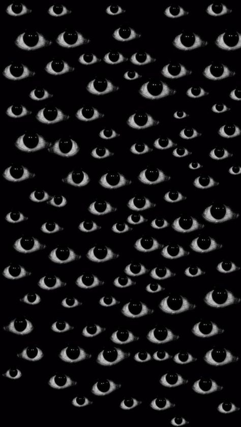 Dark Creepy Background, Weird Phone Backgrounds, White Creepy Aesthetic, Weirdcore Wallpaper Iphone, Creepy Wallpaper Aesthetic, Eyeball Wallpaper, Creepy Background, Weird Background, Style Phone Wallpaper