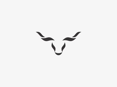 Simple Ox Tattoo, Taurus Tattoo Designs For Women, Ox Tattoo Zodiac, Ox Logo Design, Ox Tattoo Design, Bull Drawing Simple, Year Of The Ox Tattoo, Cattle Logo Design, Ox Logo