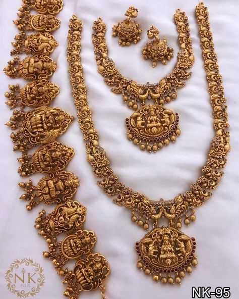 1 Gram Gold Jewellery Bridal Sets, Soulmate Stories, Heavy Jewellery, Mango Haram, Wedding Ornaments, Gold Haram, Bridal Jewelry Sets Brides, Wedding Jewelry Sets Bridal Jewellery, Indian Wedding Jewelry Sets