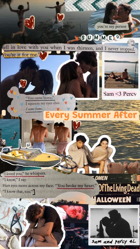 Ever Summer After Book, Well Always Have Summer Book Aesthetic, Summer Romance Book Aesthetic, Every Summer After Fanart, Our Last Summer Aesthetic, This Summer Will Be Different Book, One Italian Summer Book Aesthetic, Just For The Summer, This Summer Will Be Different Aesthetic