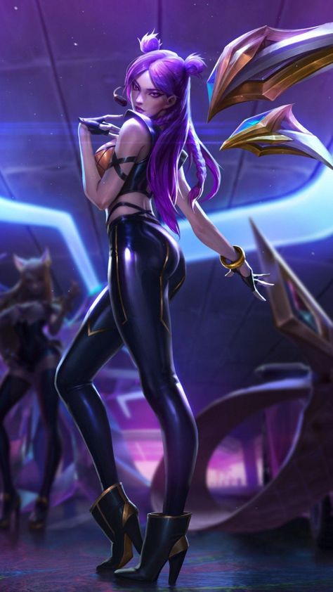 Kai'Sa Wallpapers - Wallpaper Cave Kaisa Wallpaper, Kai'sa League Of Legends, League Of Legends Personajes, Katarina League Of Legends, Evelynn League Of Legends, Zed League Of Legends, Akali League Of Legends, Pahlawan Marvel, League Of Legends Characters