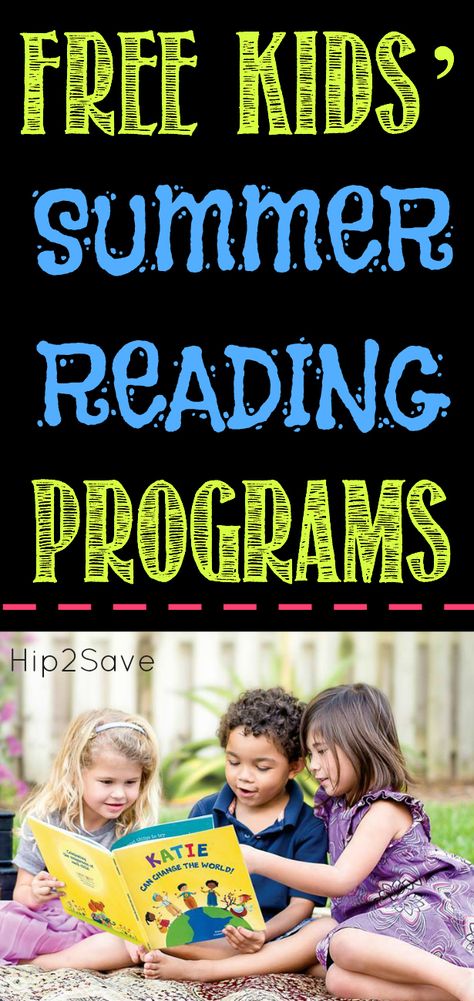 FREE Kids’ Summer Reading Programs Summer Kids Activities, Reading Programs For Kids, Reading Rewards, Reading Incentives, Summer Reading Challenge, Kids Summer Reading, Homeschool Board, Summer Reading Program, Summer Stuff