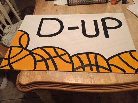 Basketball sign #basketball #basketball #signs Basketball Game Signs, High School Basketball Posters, School Spirit Ideas Pep Rally, School Spirit Posters, Basketball Banners, Pep Club, Basketball Senior Night, Senior Night Posters, Basketball Signs