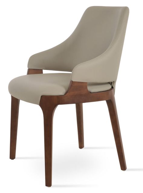 Luxury Dining Chair, Chair Design Modern, Comfortable Dining Chairs, Dining Chair Design, Contemporary Chairs, Industrial Modern, Wood Dining Chairs, Leather Dining, Small Dining