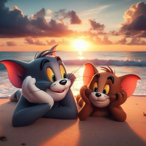 Tom I Jerry, Tom And Jerry Photos, Tom And Jerry Funny, Jerry Wallpapers, Tom Und Jerry, Tom And Jerry Pictures, Tom And Jerry Wallpapers, Funny Stick Figures, Disney Toms