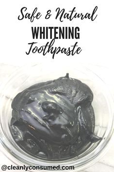 Natural Toothpaste Recipe, What Is Activated Charcoal, Diy Activated Charcoal, Homemade Toothpaste Recipe, Diy Toothpaste, Toothpaste Recipe, Diy Detox, Best Toothpaste, Homemade Toothpaste