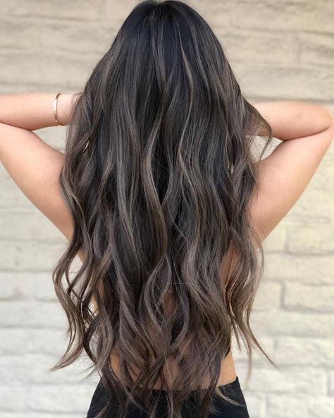 Colorist | Hair | California on Instagram: “Dimensional ash brunette Toner @redken @trussprofessional #trussme #inbeautywetruss #clubtruss #crazyfortruss” Brunette Toner, Ash Brunette, Brown Hair Shades, Kadeřnické Trendy, Brown Ombre Hair, Vlasové Trendy, Hair Color Light Brown, Brown Hair Balayage, Wavy Hairstyles