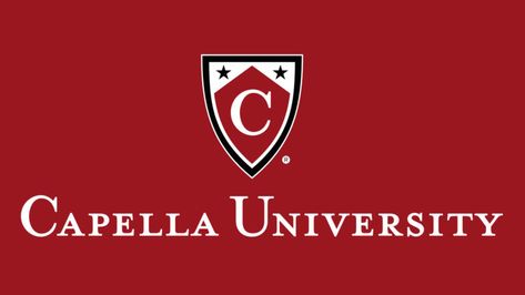 Capella University logo Capella University Graduation, Capella University, Course Evaluation, Teaching Portfolio, Private High School, Teaching Philosophy, Teaching Career, Professional Writing, Get A Job