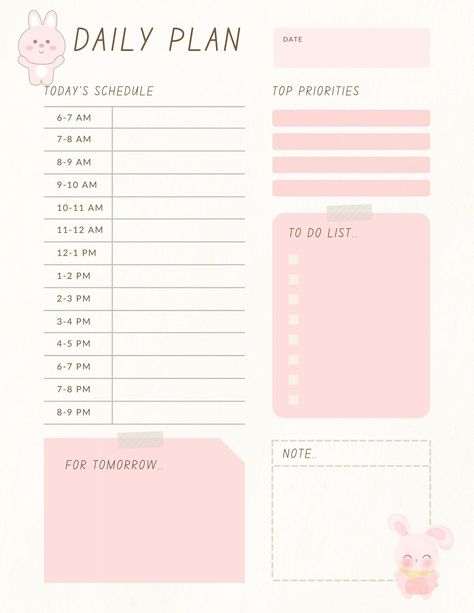 Pin on Products To Do List For The Day, Daily To Do List Ideas, Planner Organization Ideas Layout, Planner To Do List Ideas, Daily Schedule Ideas, Preppy Planner, Notes Layout, Ipad Templates, To Do List Aesthetic