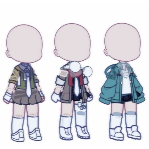 oiii Gachaclub Outfit Idea, Gacha Shirt Ideas, Clothes Idea Gacha Club, Gotcha Club Outfit Ideas, Gacha Life Outfits Ideas Girl, Aufits Gacha Club, Cute Gacha Outfits, Gacha Ideas Clothes, Oc Ideas Gacha Club