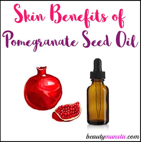 Discover the amazing benefits of pomegranate seed oil for skin! Pomegranates are one of a kind with the beautiful edible jewels they contain inside. Since Essential Oils Face Wash, Pomegranate Essential Oil, Benefits Of Chamomile, Carrier Oils For Skin, Magick Oil, Natural Beauty Hacks, Pomegranate Peel, Essential Oils For Face, Oil For Skin