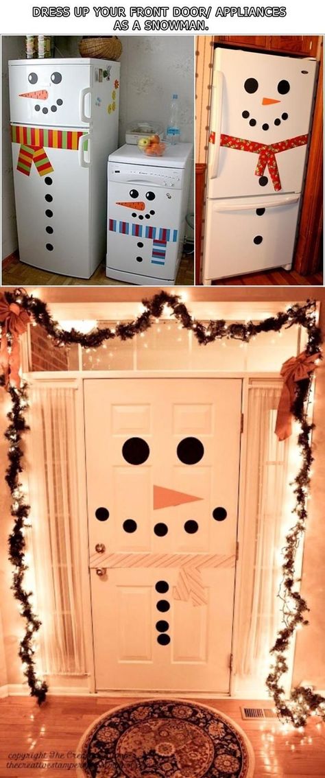 Diy Snowman Door Decorations, Crismas Room Decor Ideas, Kids Christmas Door Decorations, Crismas Ideas Decoration Diy, Crismas Ideas Decoration For Kids, Christmas Door Decorations Easy, Crismas Ideas Decoration, Crismas Gift Ideas, Crismas Ideas