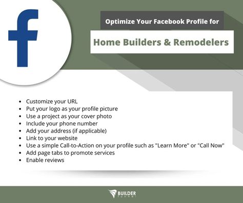 Social Media Marketing for Custom Home Builders, Remodelers & Contractors About Social Media, Social Media Schedule, Facebook Advertising, Facebook Profile, Custom Home Builders, Facebook Marketing, Home Builder, Custom Home, Instagram Marketing