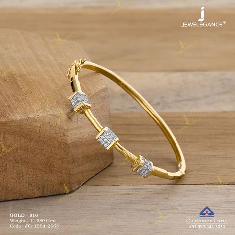 Spark up this season with most sophisticated gemstone bracelet.... Get in touch with us on +919904443030  #myjewelegance #jewellerystyle #realdiamond #dailywear #womensweardaily #bracelet #weddingcollection #fashionjewels #goldnecklace #gorgious #trending #festivalfashion #jewelrydesigner #womensweardaily #womensfashion #weddingbells #shoppingonline #trendingfashion #jewellerylover #Goldjewelery #womenwear #jewelleryblogger #antiquejewellery #AntiqueCollection #fashionbloggers #buyjewelleryonlin Bracelet Patterns Gold For Women, Bracelet Patterns Gold, Kada Bracelet Gold For Women, Bracelet Gold For Women, Gold Bracelet Wedding, Gold For Women, Gold Jewelry Simple Necklace, Long Pearl Necklaces, Bracelet Wedding