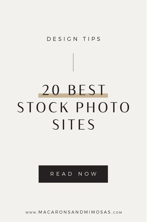 20+ Websites To Find High Quality Free Stock Photos for Female Creative Entrepreneurs - Macarons and Mimosas #stockphotos #girlboss #tipsandtricks #webdesignfreebies Stock Photo Ideas, Photos For Website, Graphic Designer Website, Best Stock Photo Sites, Business Fonts, Create Logo, Webdesign Inspiration, Design Websites, Photo Site