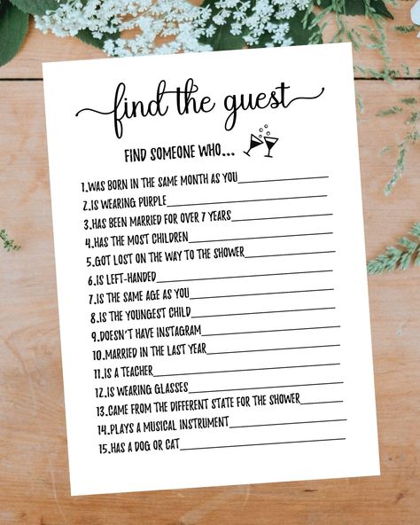 Bridal Brunch Games, Brunch Games Ladies, Bridal Shower Games Easy, Brunch Games, Housewarming Party Games, Wedding Shower Brunch, Bridal Shower Prizes, Wedding Trivia, Shower Activities