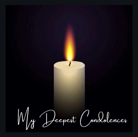 Condolence Profile Picture, Condolence Candle Picture, Condolence Candle, Obituary Ideas, My Deepest Condolences, Rest In Peace Message, Condolences Messages, Obituaries Ideas, Motivational Quotes For Friends