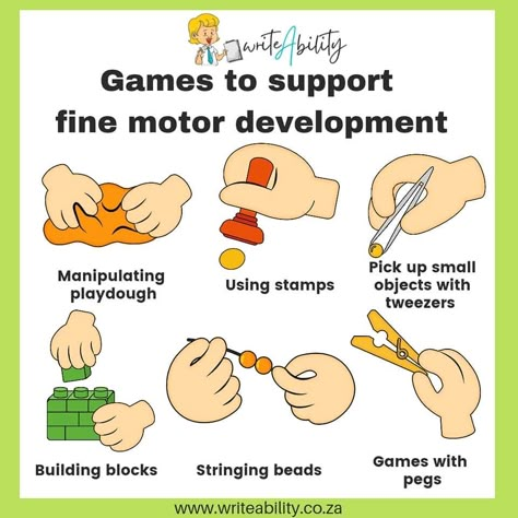 Montessori Gross Motor Activities, Fine Motor Activities For Preschoolers Occupational Therapy, Motor Skills Activities For Kindergarten, Occupational Therapy Fine Motor, Early Intervention Activities, Early Childhood Education Resources, Occupational Therapy Kids, Preschool Fine Motor Activities, Fine Motor Activities For Kids