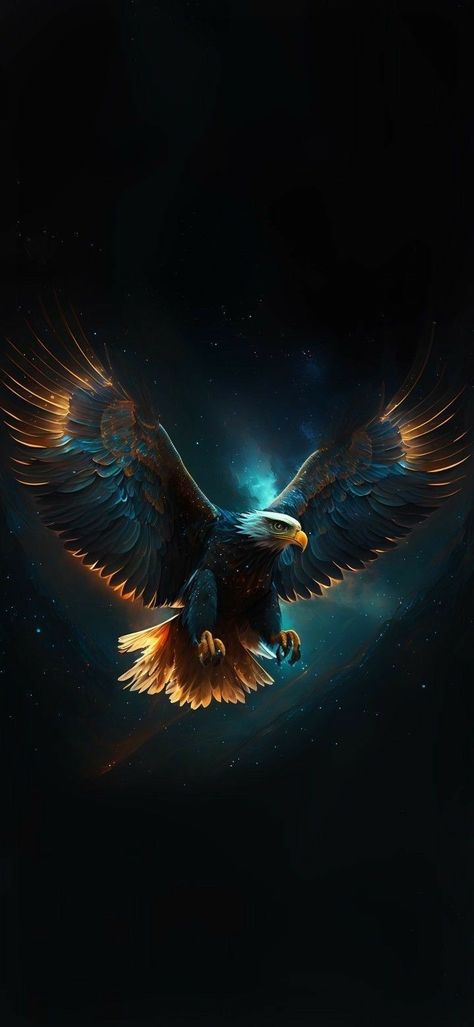 Eagle Background, Eagle Artwork, Wild Animal Wallpaper, Android Wallpaper Dark, Eagle Images, Eagle Wallpaper, Dark Background Wallpaper, Iphone Wallpaper Stills, Eagle Pictures