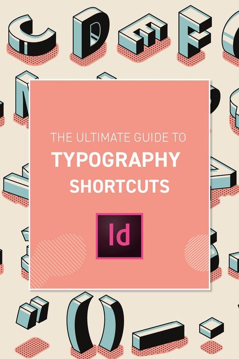 Graphic Designers spend loads of type formatting type! It's essential to be able to work efficiently and knowing the right InDesign shortcuts will save you a tonne of time and make it more fun to work with type. Indesign Shortcuts, Indesign Ideas, Adobe Indesign Tutorials, Indesign Adobe, Indesign Tutorials, Car Advertising Design, Free Online Learning, Design Strategies, Graphic Design Tutorials Learning