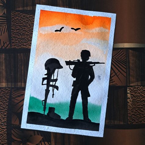 Unity Drawing, Independence Day Drawing, India Painting, 15th August, Skull Art Drawing, Patriotic Art, Color Drawing, Meaningful Drawings, Cool Pencil Drawings