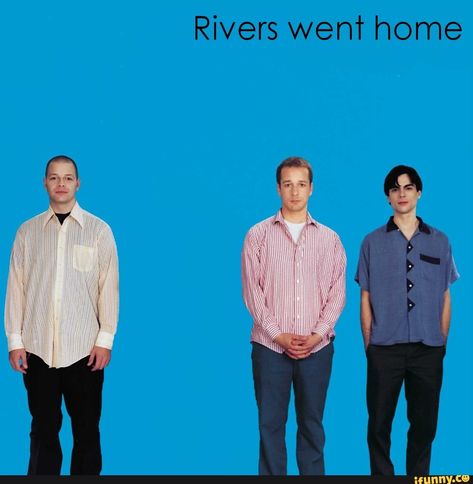 Rivers wenT home – popular memes on the site iFunny.co #weezer #celebrities #weezer #blue #album #bluealbum #funny #spicy #haha #rivers #went #home #swa #pic Mural Photography, Rivers Cuomo, Michael Cera, Photography Artist, Buddy Holly, Zoo Wee Mama, Weezer, I Dont Have Friends, Hashtag Relatable