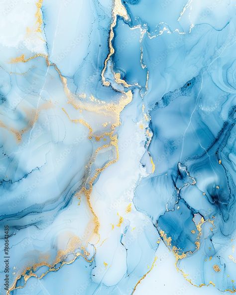 Abstract Pastel Blue Marble Texture Background Stock Illustration | Adobe Stock Blue And Gold Aesthetic, Blue Marble Background, Blue Marble Texture, Light Blue Marble, Gold Abstract Wallpaper, Blue Marble Wallpaper, Marble Effect Wallpaper, Marble Texture Background, Memo Notes