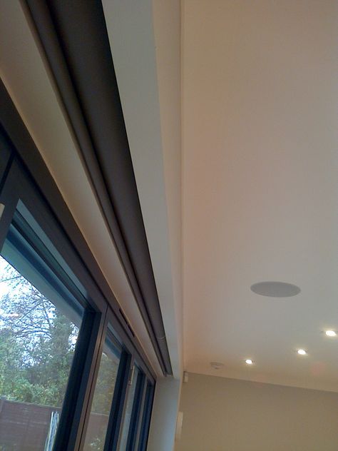 Ceiling Blinds, Patio Door Shades, Blinds Outdoor, Glass Bifold Doors, Patio Door Blinds, Restaurant Ceiling, Cortina Roller, Patio Door Curtains, Blackout Curtains Bedroom