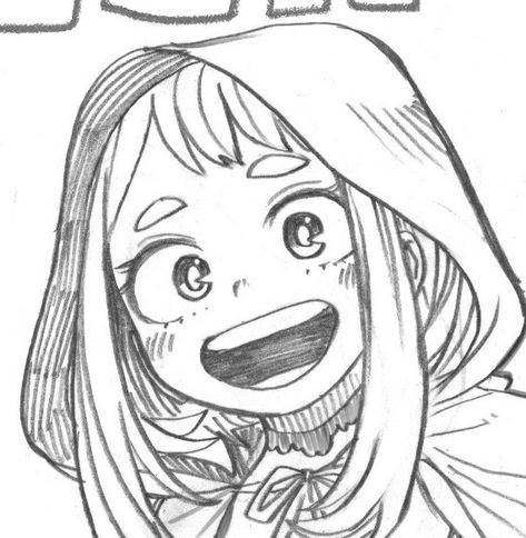 Uraraka Manga, Manga Coloring Book, Ochaco Uraraka, Ochako Uraraka, Boku No Hero Academia Funny, Manga Cute, My Hero Academia Episodes, Boku No Hero, My Hero Academia Manga