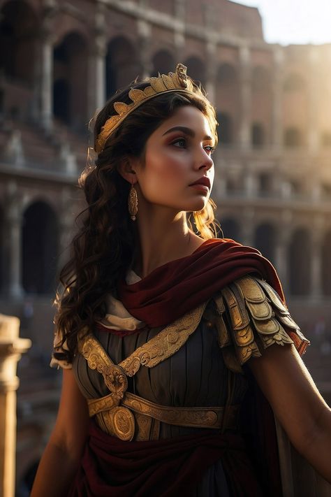 , #AI, #Design, #AD, #AI Greek Princess Aesthetic, Roman Aesthetic Ancient, Roman Queen, Roman Princess, Roman Empress, Secondary Characters, Persian Princess, Prince Dragon, Greek Women